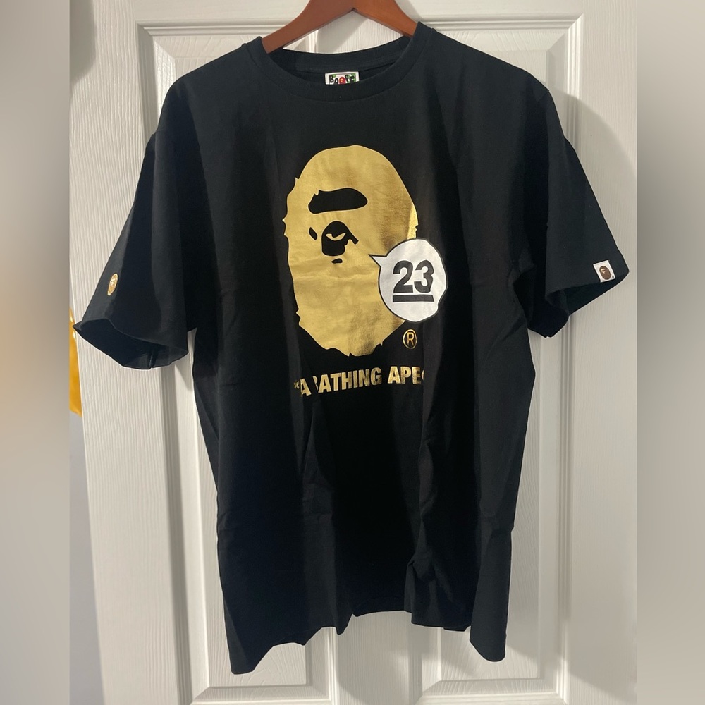 Bathing Ape Tee Shirt size XL